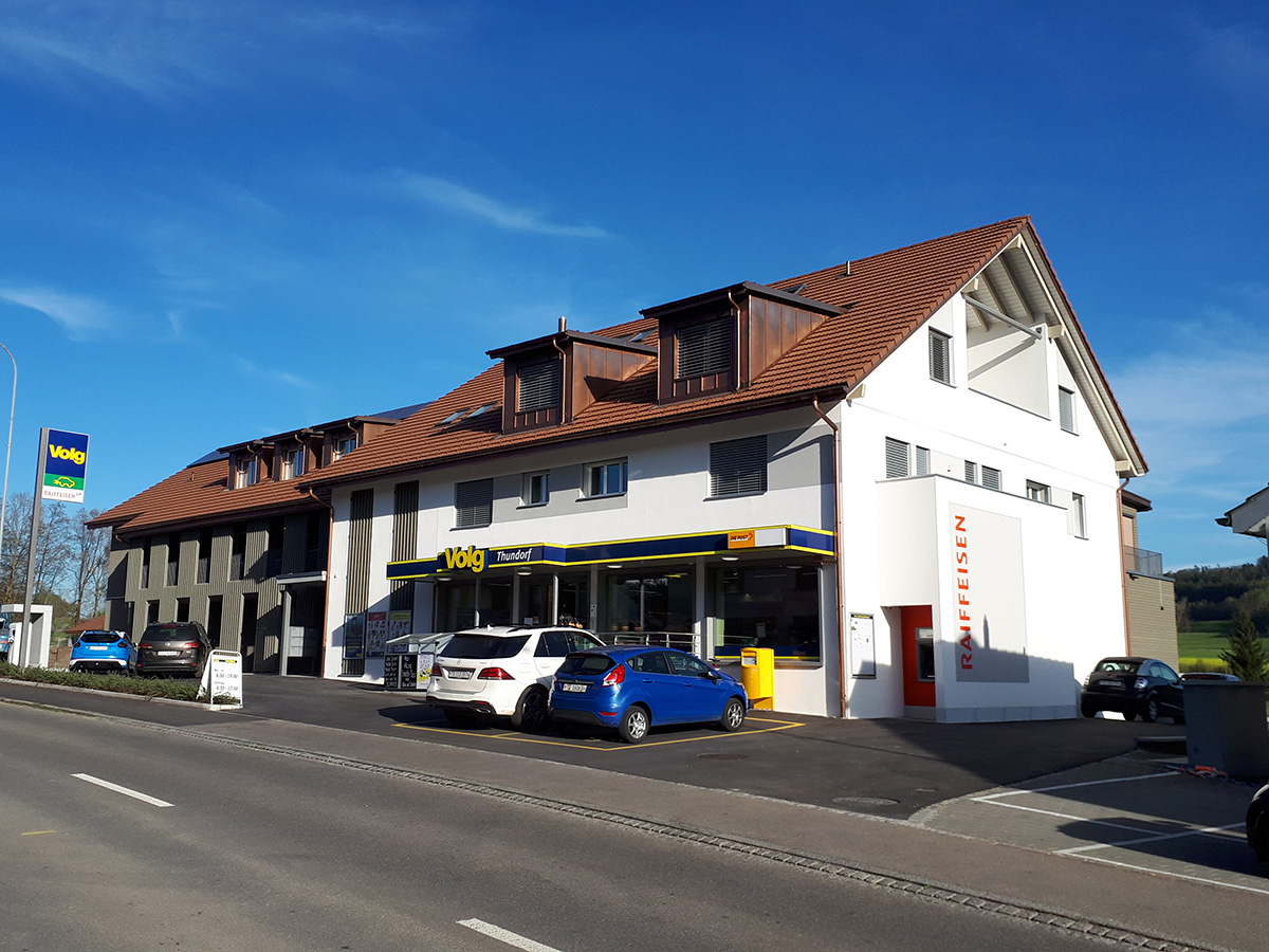 Ersatzbau Landi, Umbau Volg, Thundorf Ersatzbau Landi, Umbau Volg, Thundorf