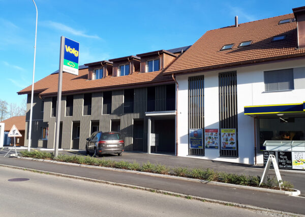 Ersatzbau Landi, Umbau Volg, Thundorf