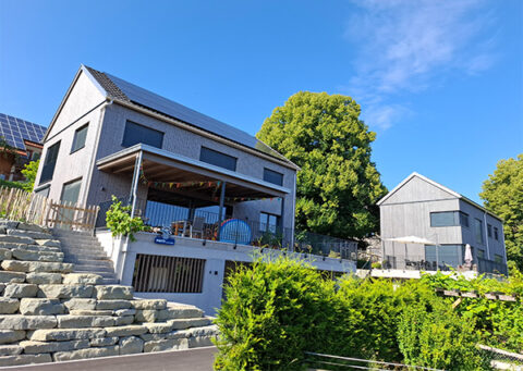 Neubau EFH 1, Lustdorf