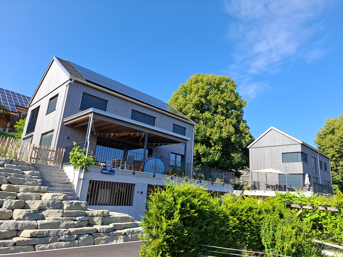 Neubau EFH 1, Lustdorf Neubau EFH 1, Lustdorf