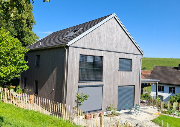 Neubau EFH 1, Lustdorf