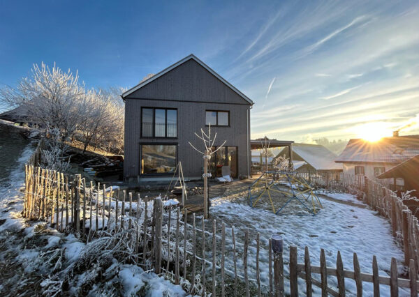 Neubau EFH 1, Lustdorf