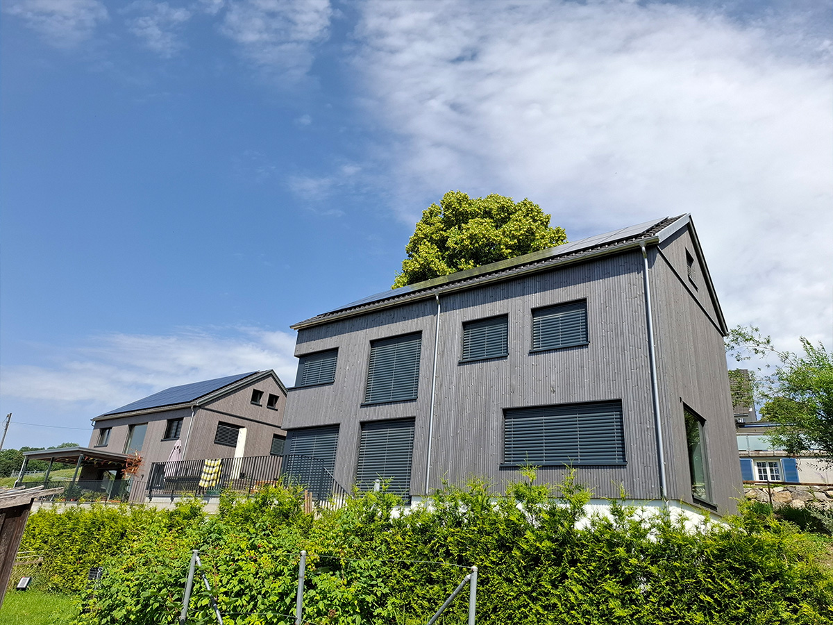 Neubau EFH 2, Lustdorf Neubau EFH 2, Lustdorf