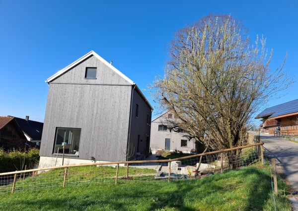 Neubau EFH 2, Lustdorf