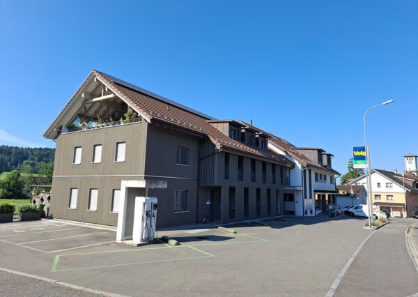 Ersatzbau Landi, Umbau Volg, Thundorf