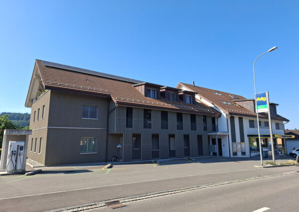 Ersatzbau Landi, Umbau Volg, Thundorf