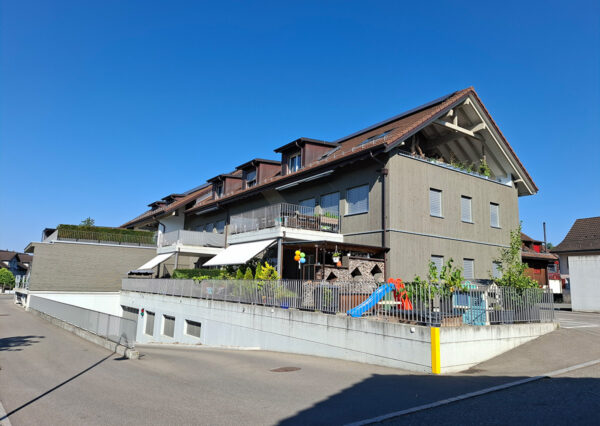 Ersatzbau Landi, Umbau Volg, Thundorf