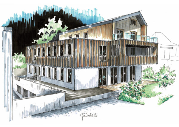 Neubau Gewerbehaus Thundorf