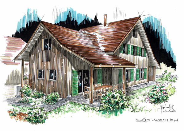 Ersatzbau Wohnhaus Thundorf