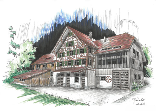 Umbau Dietlismühle Thundorf