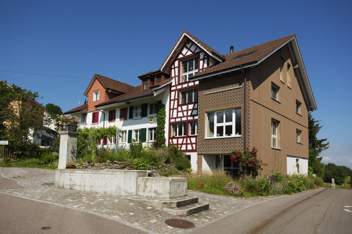 Umbau Wohnhaus, Ersatazbau Scheune, Tuttwil Umbau Wohnhaus, Ersatazbau Scheune, Tuttwil
