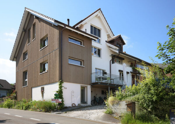 Umbau Wohnhaus, Ersatazbau Scheune, Tuttwil