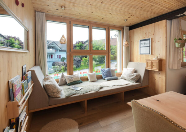 Umbau Wohnhaus, Ersatazbau Scheune, Tuttwil