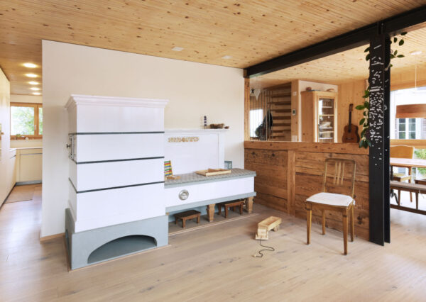 Umbau Wohnhaus, Ersatazbau Scheune, Tuttwil