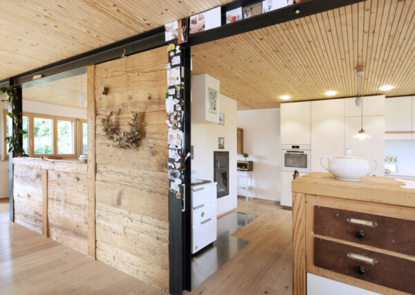 Umbau Wohnhaus, Ersatazbau Scheune, Tuttwil
