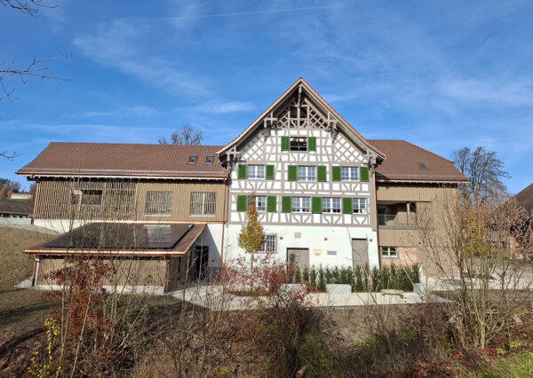 Sanierung Dietlismühle Thundorf