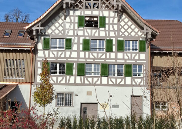Sanierung Dietlismühle Thundorf