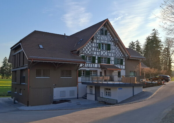 Sanierung Dietlismühle Thundorf