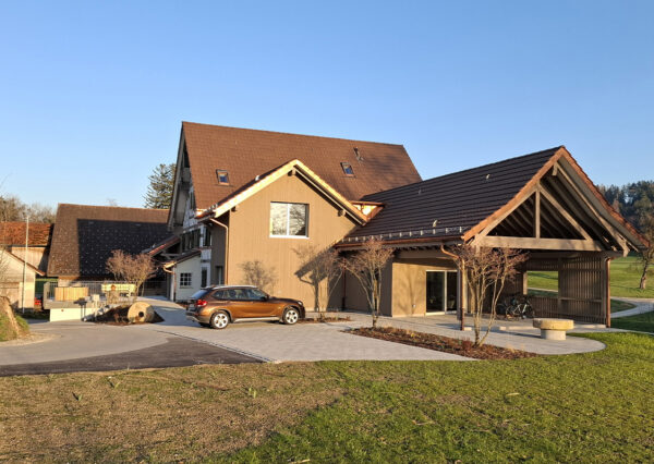Sanierung Dietlismühle Thundorf